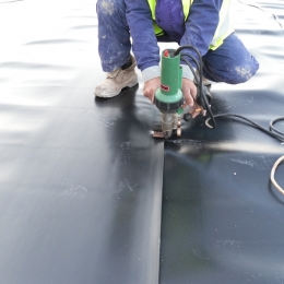 Membrane din PVC